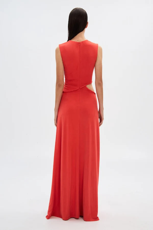 Misha Sierra Jersey Gown