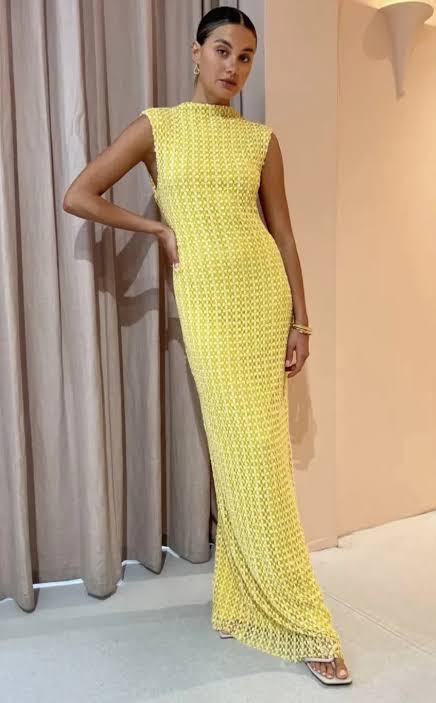 CAMILLA AND MARC RIVIERA COLUMN DRESS