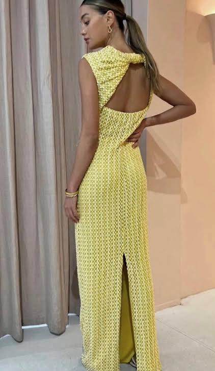 CAMILLA AND MARC RIVIERA COLUMN DRESS