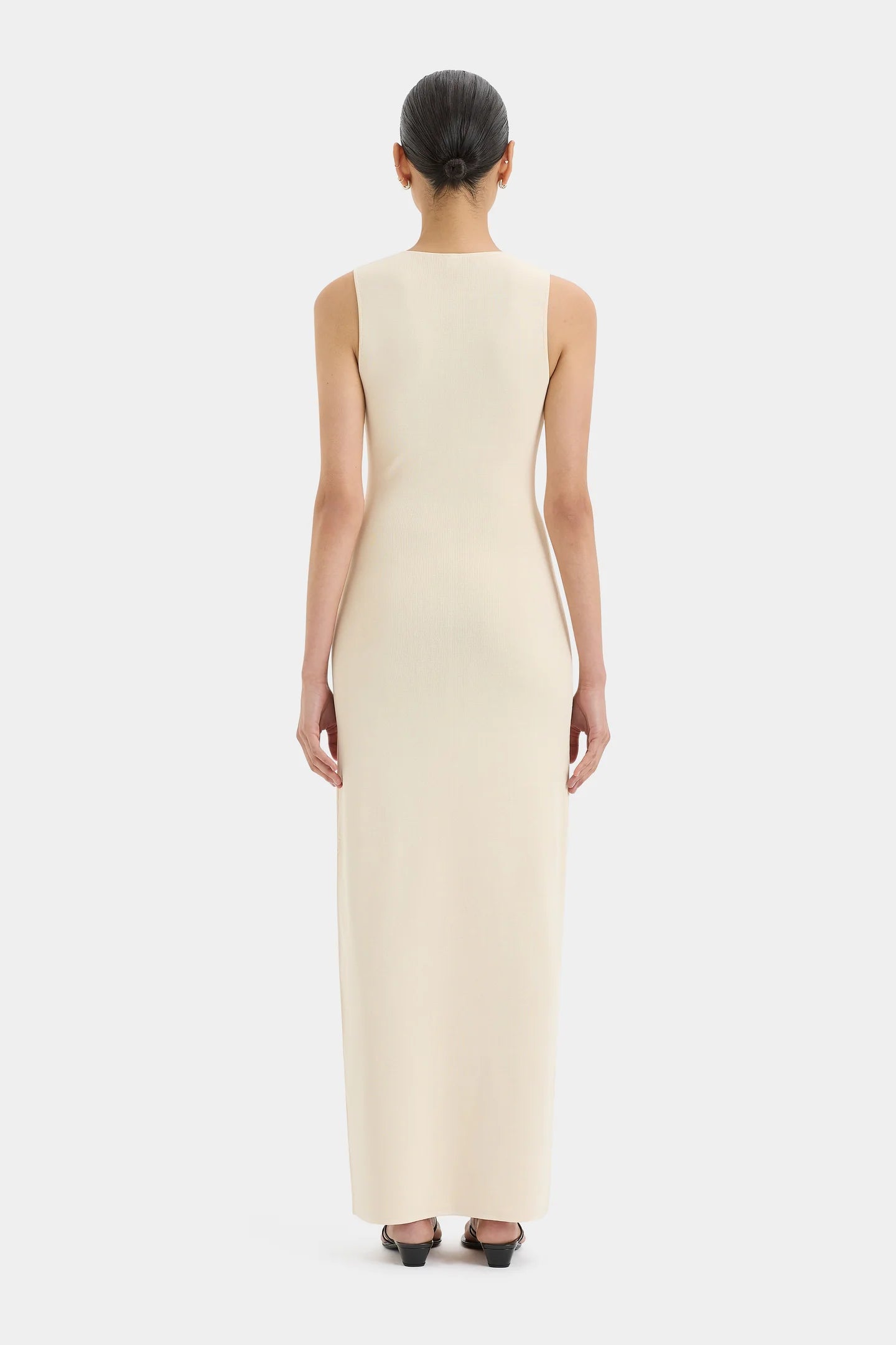 Kinetic Beaded Maxi Dress