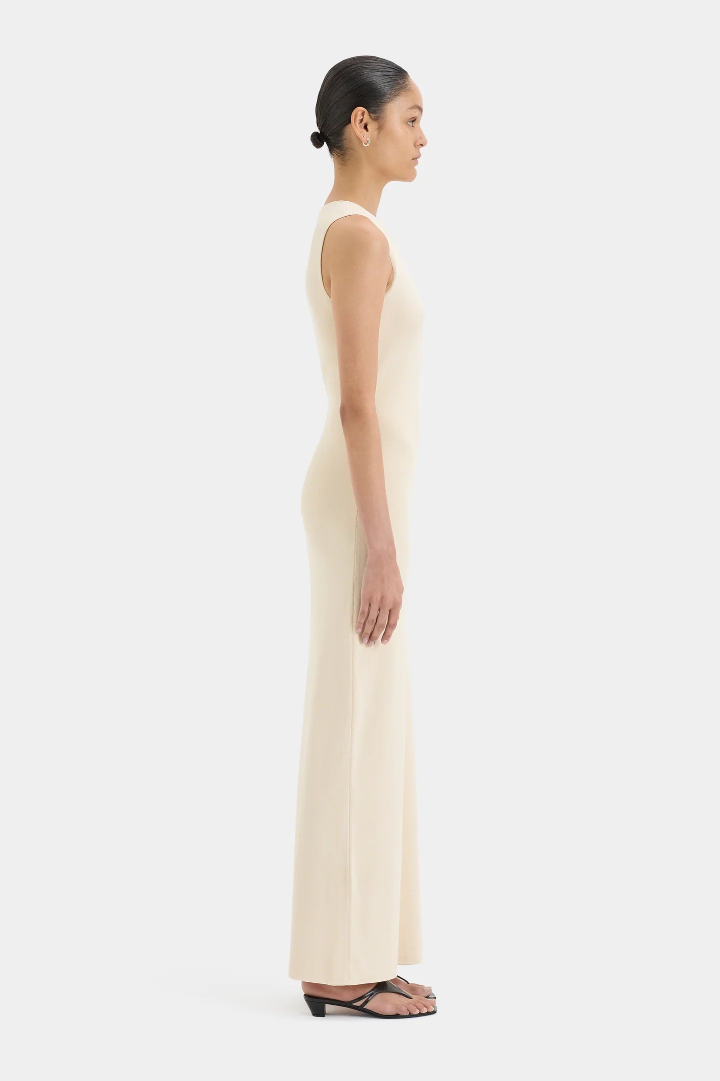 Kinetic Beaded Maxi Dress