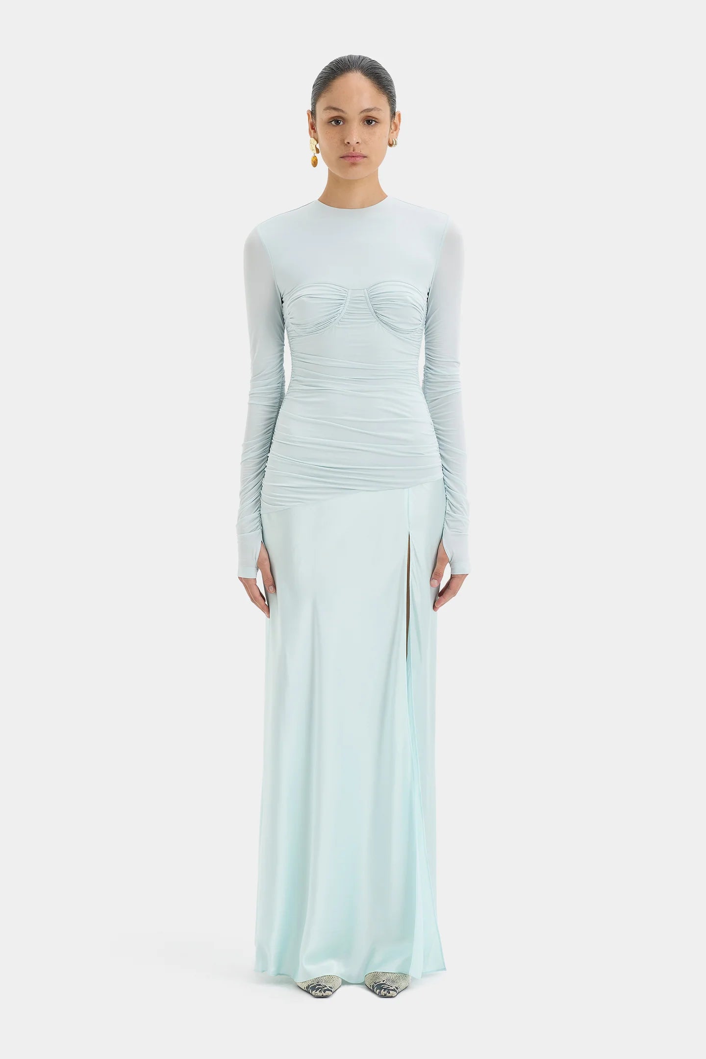 Alessia Draped Gown