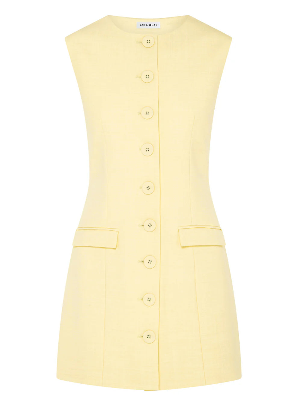 Sofia Dress in Butter