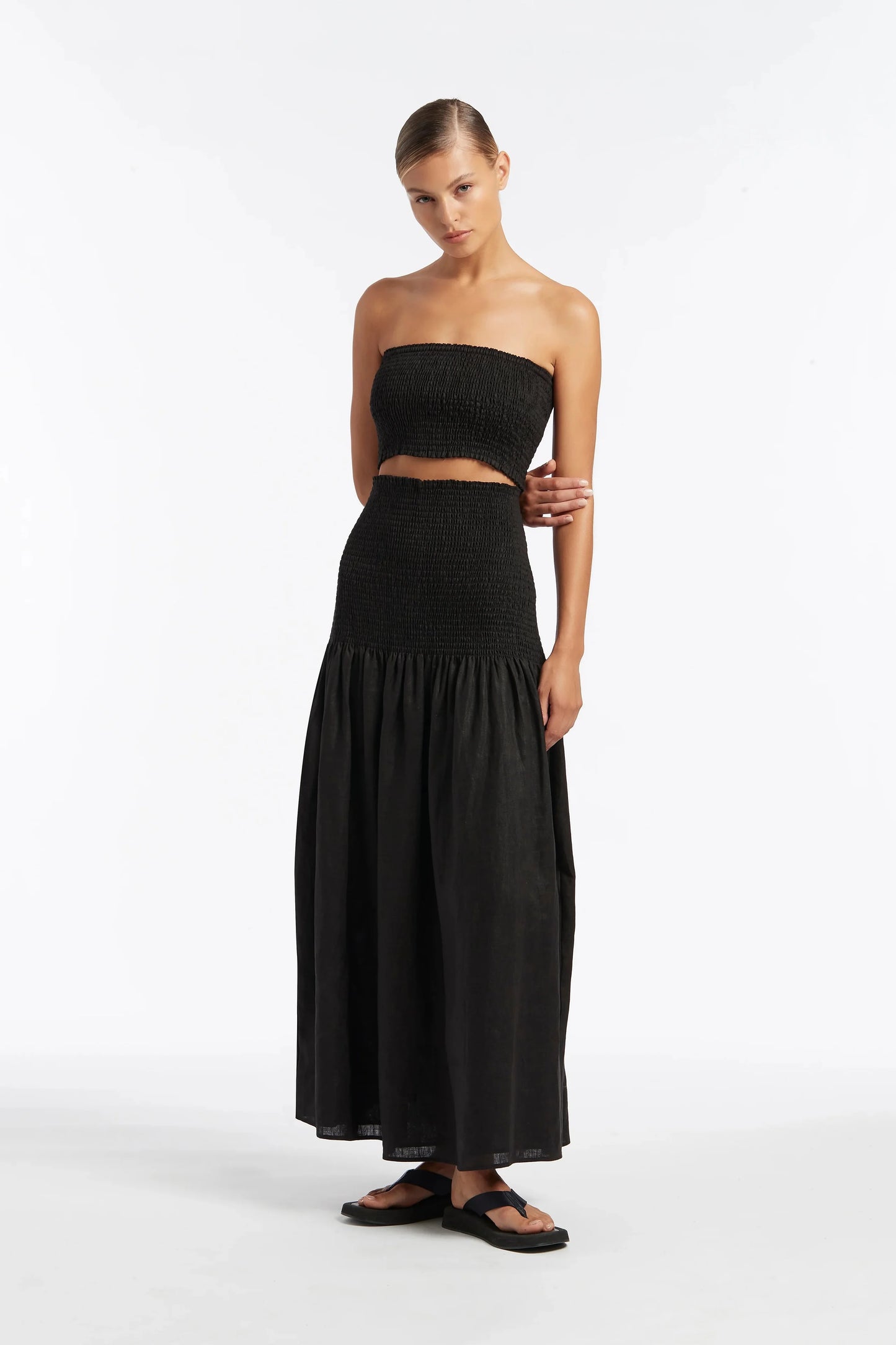 Madelyn Strapless Dress