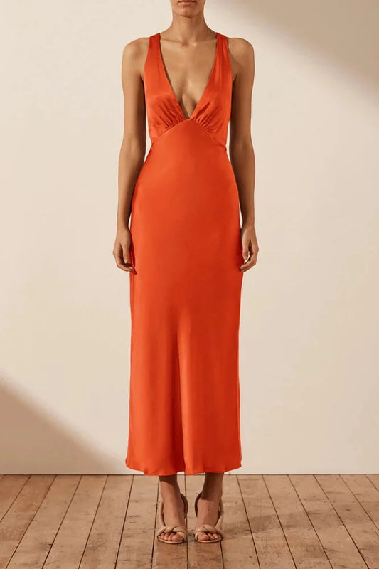 Milo Plunge Midi