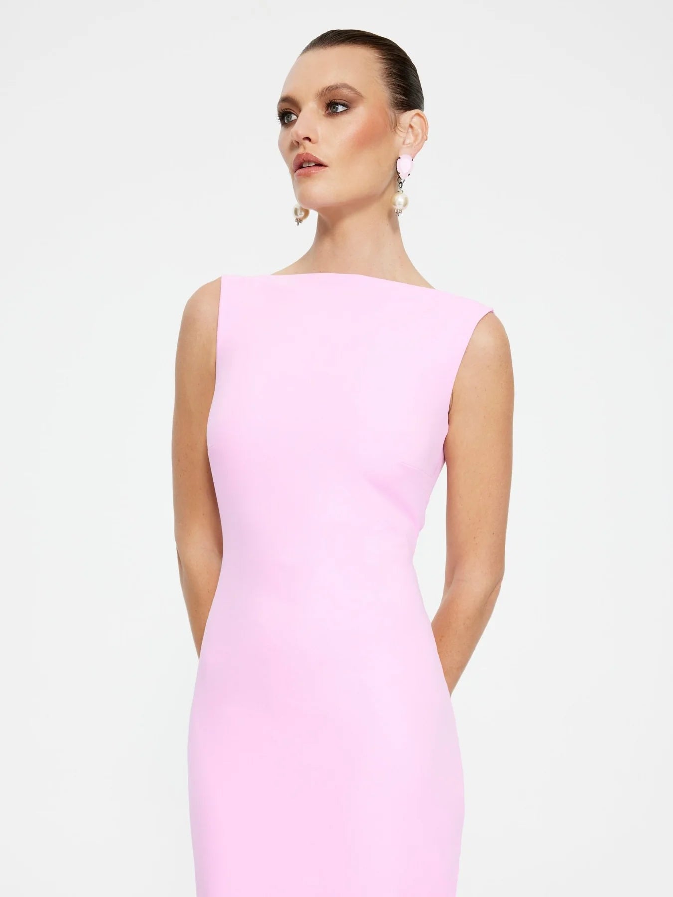 Verona Gown in Taffy Pink