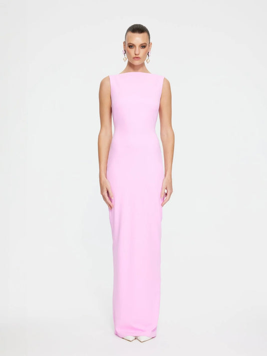 Verona Gown in Taffy Pink