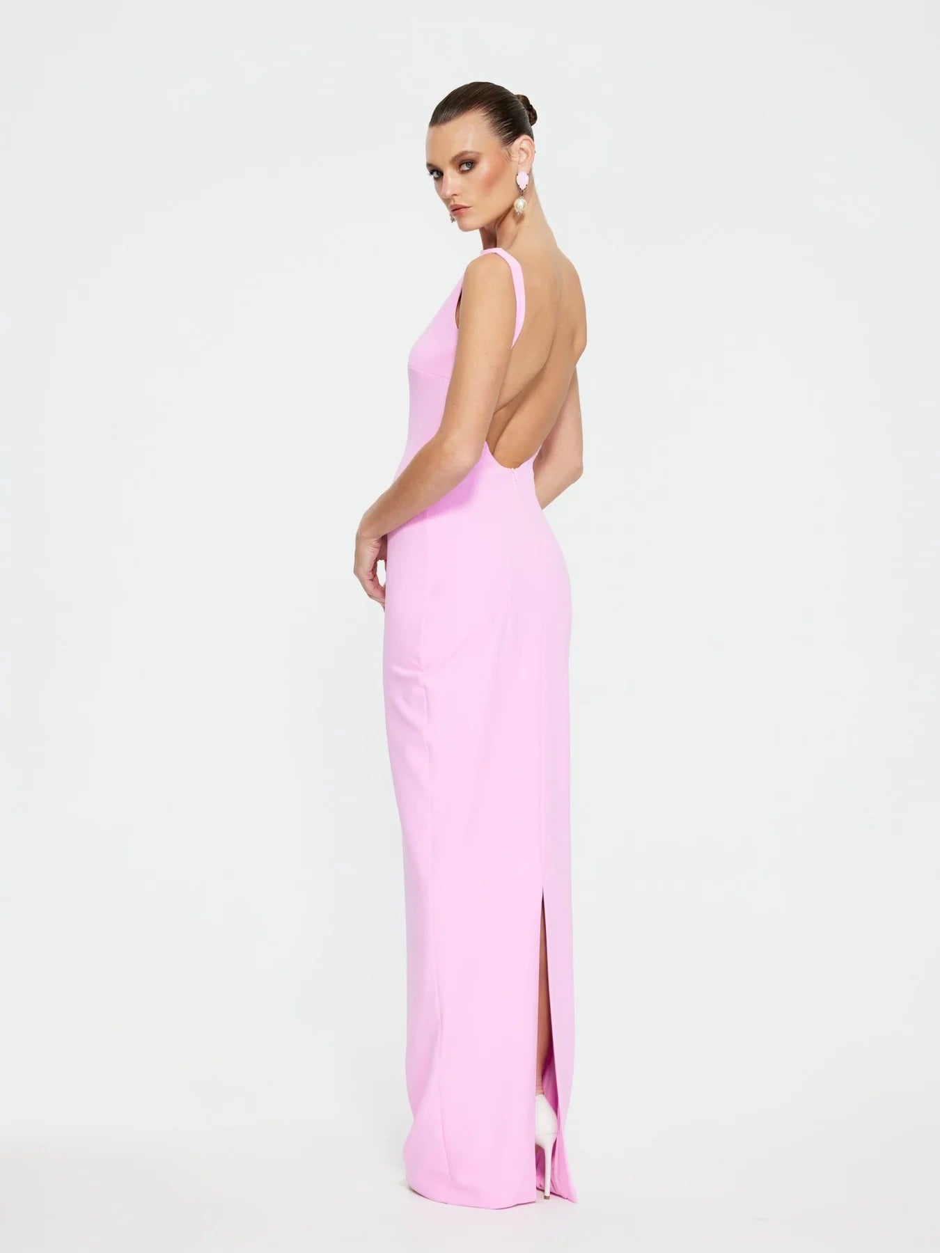 Verona Gown in Taffy Pink